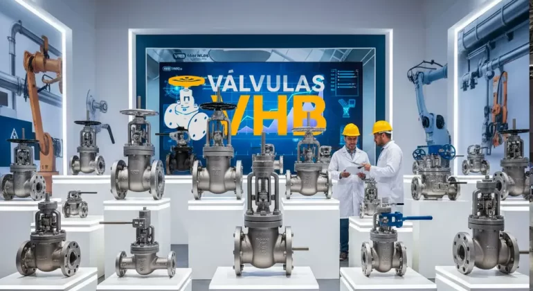 VHB Válvulas presenta su nueva línea de válvulas industriales para procesos de alta exigencia